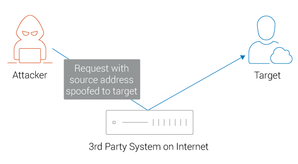 Reflection DDoS Attack